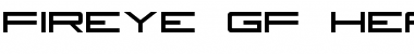 Download Fireye GF Headline Regular Font Title Preview