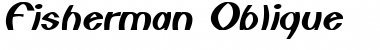 Download Fisherman Oblique Font Title Preview