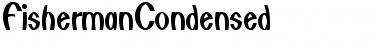 Download FishermanCondensed Regular Font Title Preview