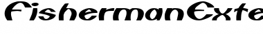 Download FishermanExtended Oblique Font Title Preview