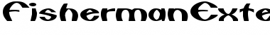 Download FishermanExtended Regular Font Title Preview