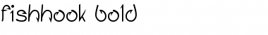 Download Fishhook Bold Font Title Preview