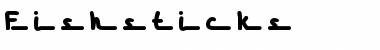 Download Fishsticks Regular Font Title Preview