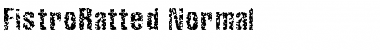 Download FistroRatted Normal Font Title Preview