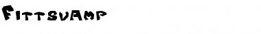Download Fittsvamp Normal Font Title Preview