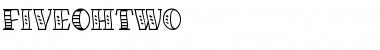 Download FiveOhTwo Regular Font Title Preview