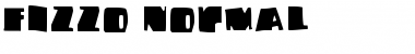 Download Fizzo Normal Font Title Preview