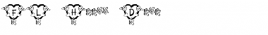 Download FL Heart Dark Regular Font Title Preview