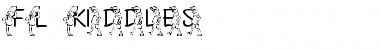 Download FL Kiddles Regular Font Title Preview