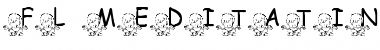 Download FL Meditatin' Nate Regular Font Title Preview
