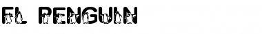 Download FL Penguin Regular Font Title Preview