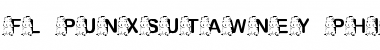 Download FL Punxsutawney Phil Regular Font Title Preview