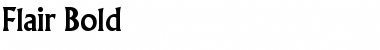 Download Flair Bold Font Title Preview