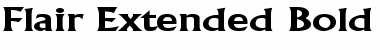 Download Flair Extended Bold Font Title Preview