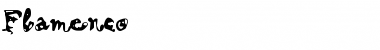 Download Flamenco Regular Font Title Preview