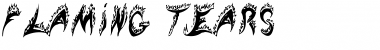Download Flaming Tears Flaming Tears Font Title Preview