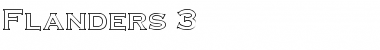 Download Flanders 3 Regular Font Title Preview