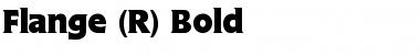 Download Flange BQ Bold Font Title Preview