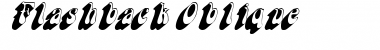 Download Flashback Oblique Font Title Preview