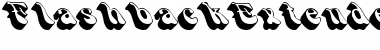 Download FlashbackExtended Regular Font Title Preview