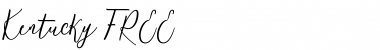 Download Kentucky Regular Font Title Preview