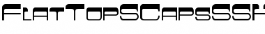 Download FlatTopSCapsSSK Regular Font Title Preview
