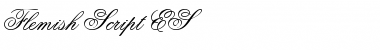 Download Flemish Script ES Regular Font Title Preview
