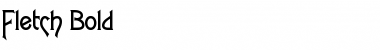Download Fletch Bold Font Title Preview