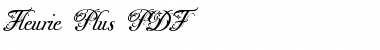 Download Fleurie Plus Regular Font Title Preview