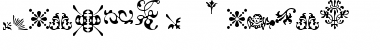 Download Fleurons Medium Font Title Preview