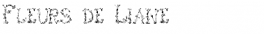 Download Fleurs de Liane Regular Font Title Preview