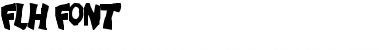 Download FLH-Font Regular Font Title Preview