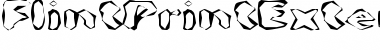 Download FlintPrintExtended Regular Font Title Preview