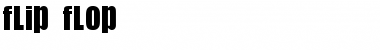 Download Flip Flop Normal Font Title Preview