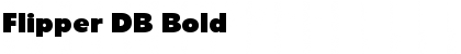 Download Flipper DB Bold Font Title Preview