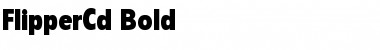 Download FlipperCd Bold Font Title Preview