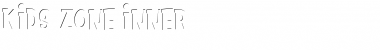 Download Kids Zone Inner Regular Font Title Preview