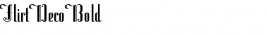 Download Flirt Deco Regular Font Title Preview