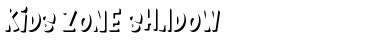 Download Kids Zone Shadow Regular Font Title Preview
