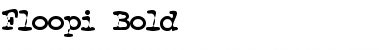 Download Floopi Bold Font Title Preview