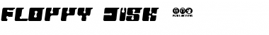 Download FLOPPY DISK 2 Font Title Preview