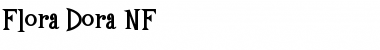 Download Flora Dora NF Regular Font Title Preview