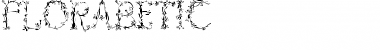 Download Florabetic Regular Font Title Preview
