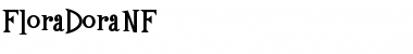 Download FloraDoraNF Regular Font Title Preview