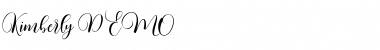 Download Kimberly Regular Font Title Preview