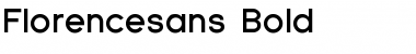 Download Florencesans Bold Font Title Preview