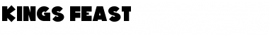 Download Kings Feast Regular Font Title Preview