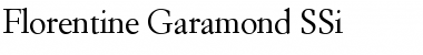 Download Florentine Garamond SSi Regular Font Title Preview