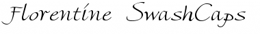 Download Florentine SwashCaps Regular Font Title Preview