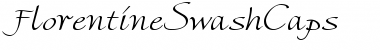 Download FlorentineSwashCaps Regular Font Title Preview